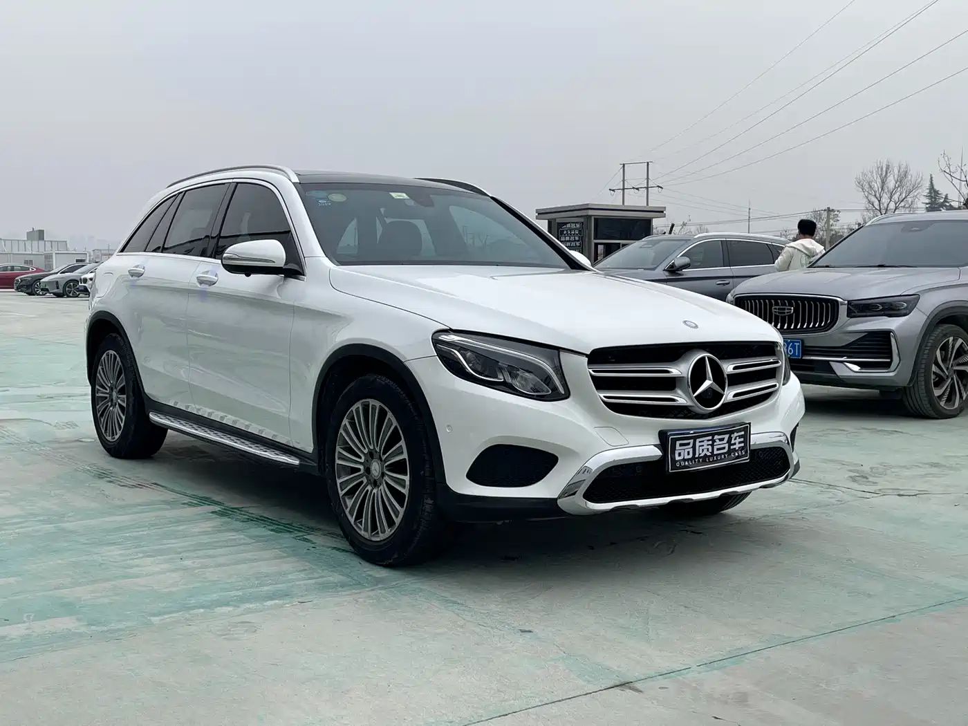 Mercedes-Benz GLC 2017 GLC 200 4MATIC фото 3