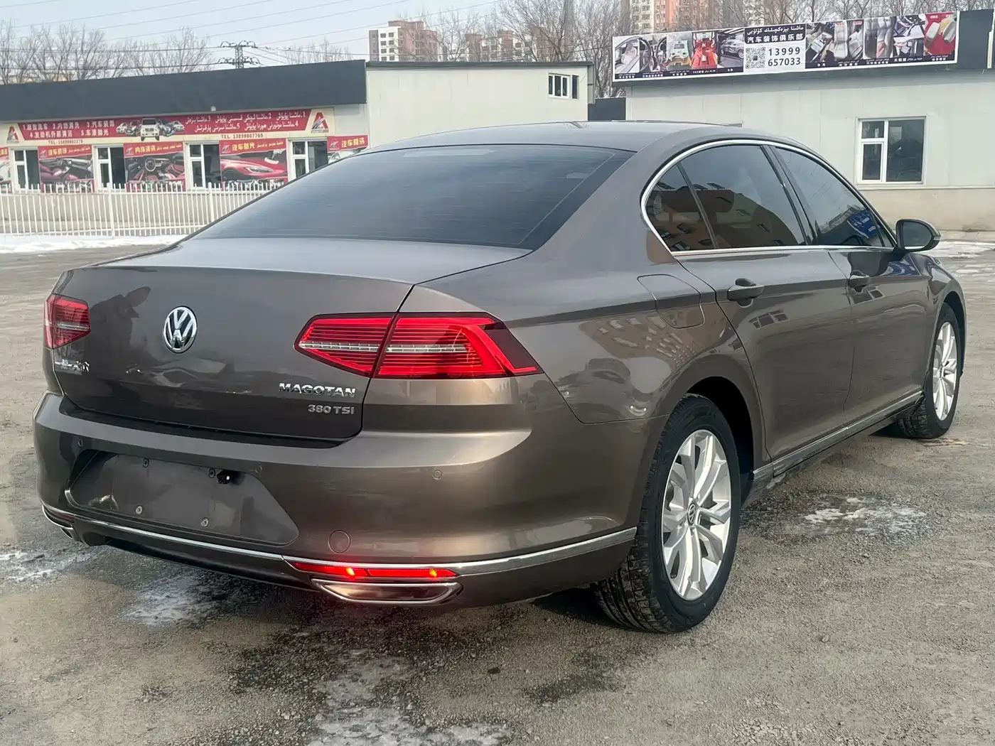 Volkswagen Magotan 2017 380TSI DSG Luxury фото 7
