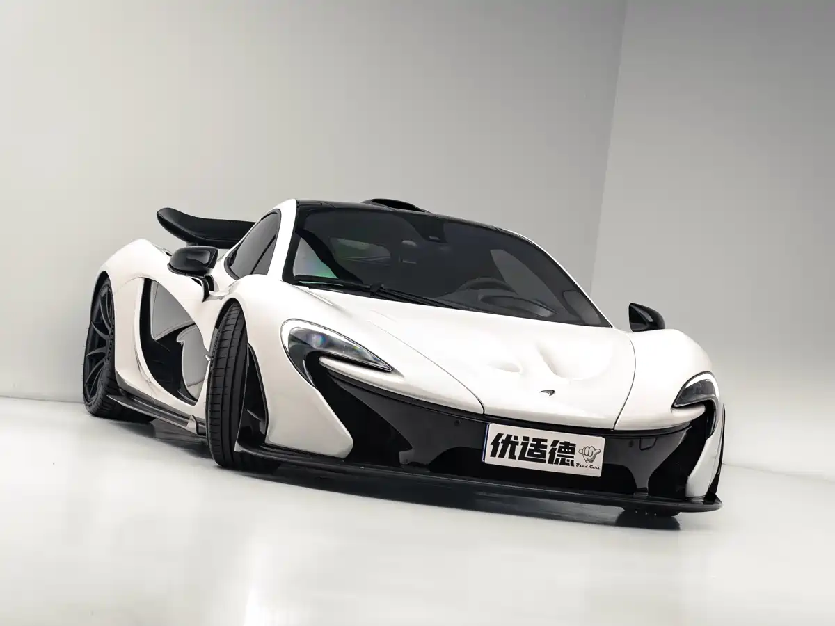 MCLAREN P1