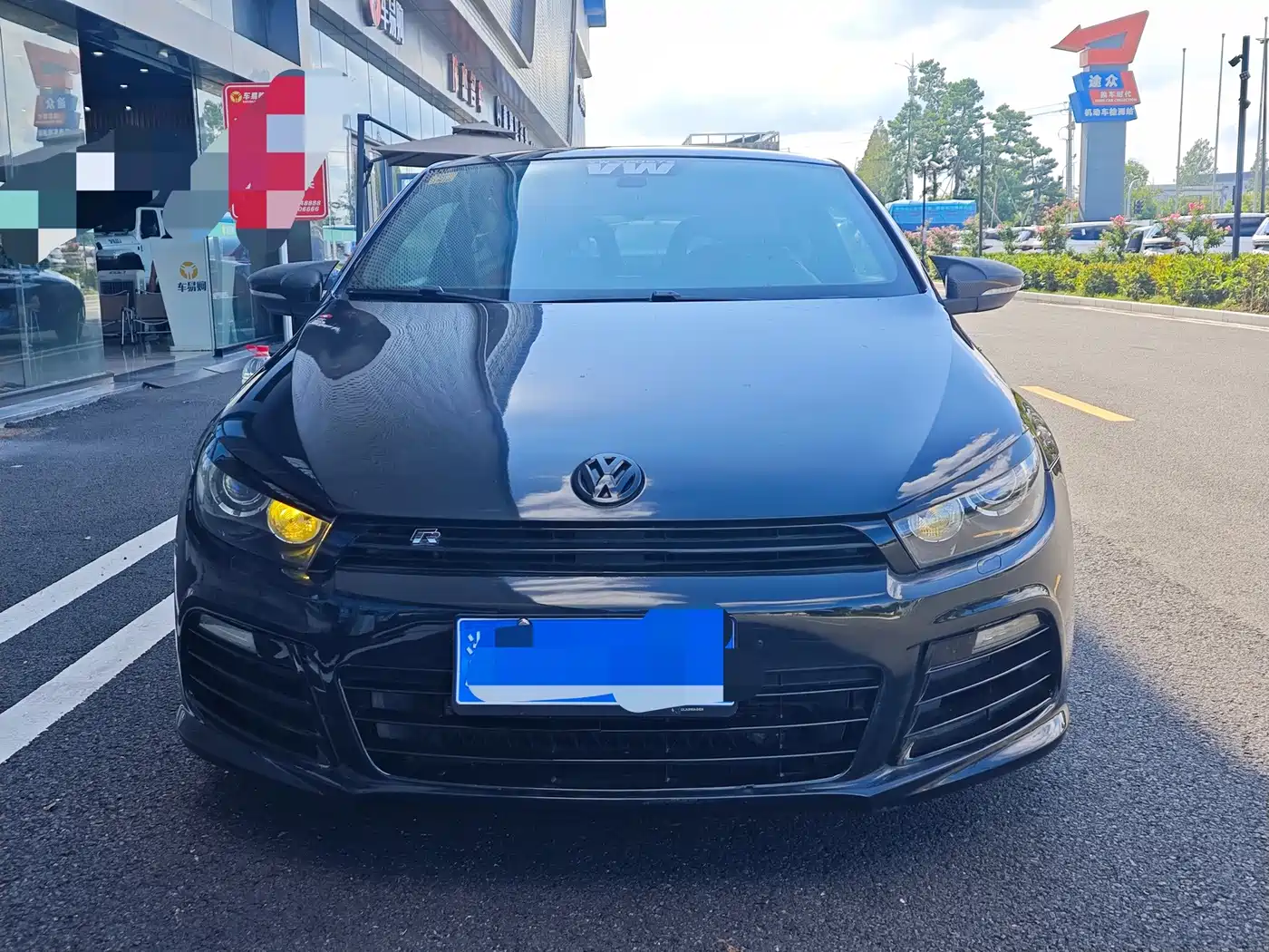 Volkswagen Scirocco 2010 2010 2.0TSI Luxury Edition