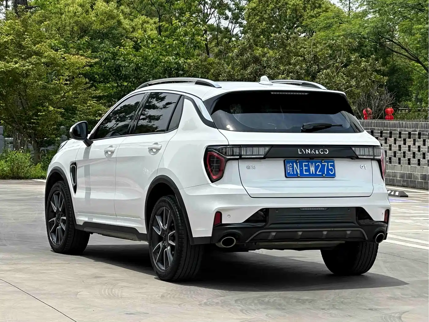 Lynk & Co 01 2021 2.0TD 2WD Pro фото 9