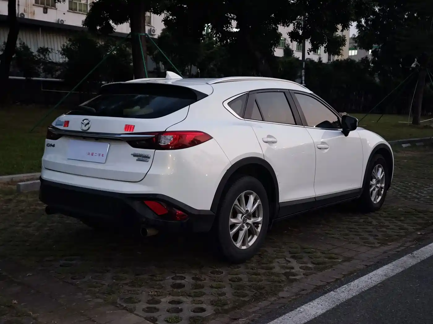 Mazda CX-4 2016 2016 2.0L Automatic 2WD Skyactiv Dynamic Edition