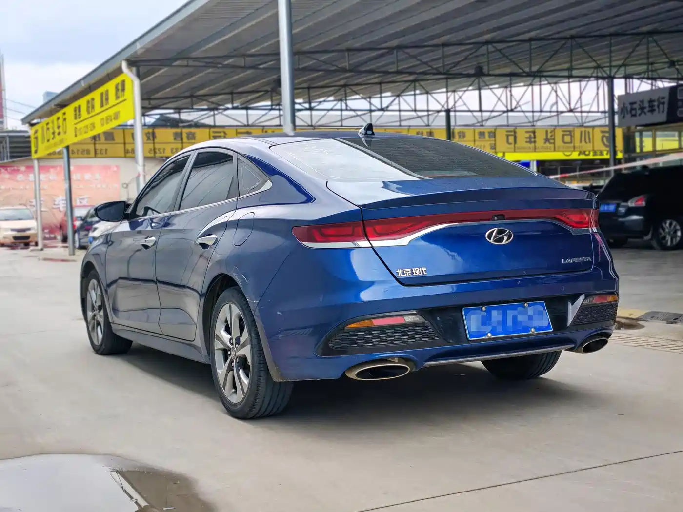 Hyundai Fista 2019 280TGDi Sport Edition China VI фото 5