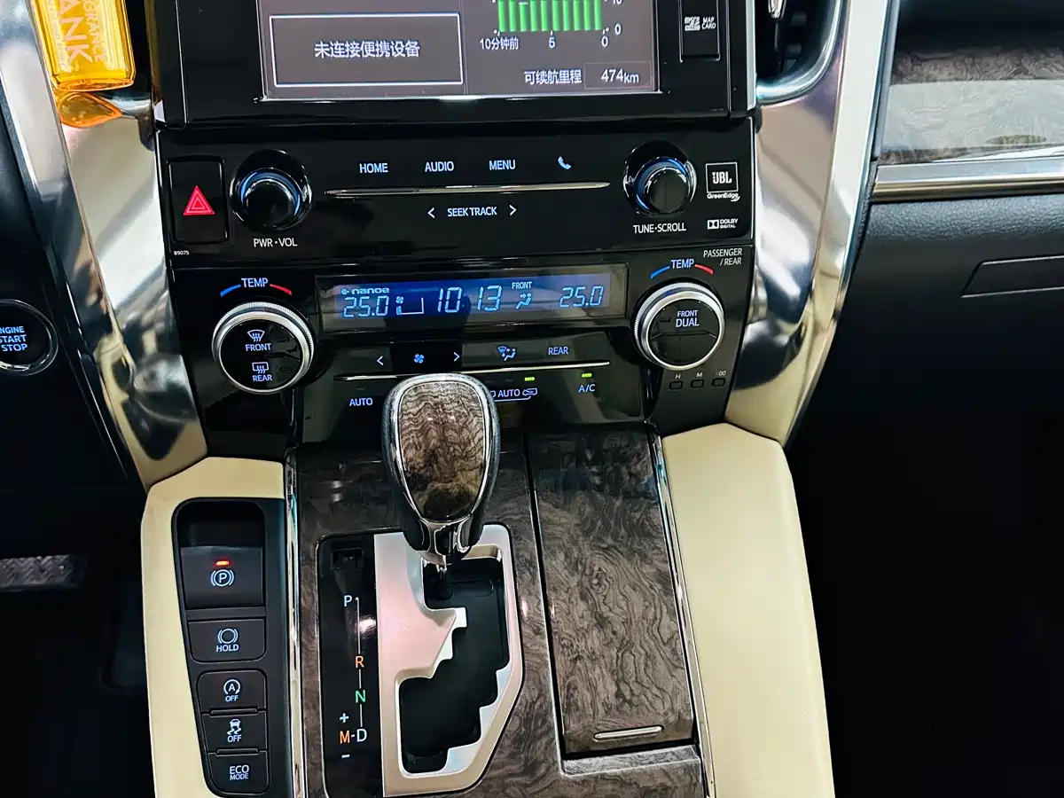 Toyota Alphard 2018 Facelift 3.5L Premium Edition фото 15