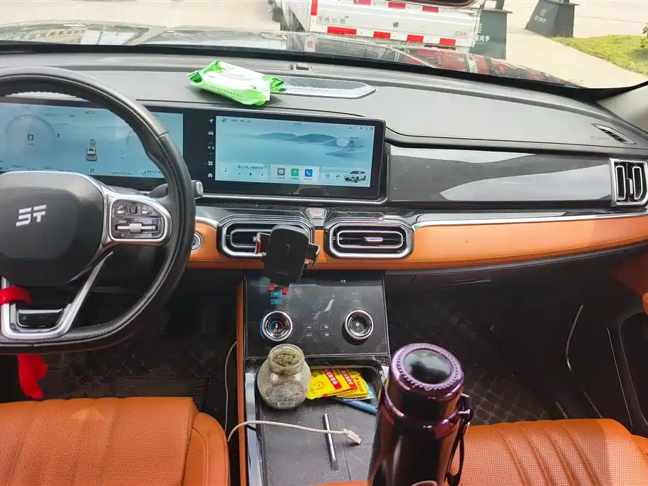 Jetour Shanhai L7 2024 1.5T 120km MAX 7-seater фото 13