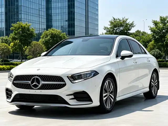 Mercedes-Benz A-Class 2019