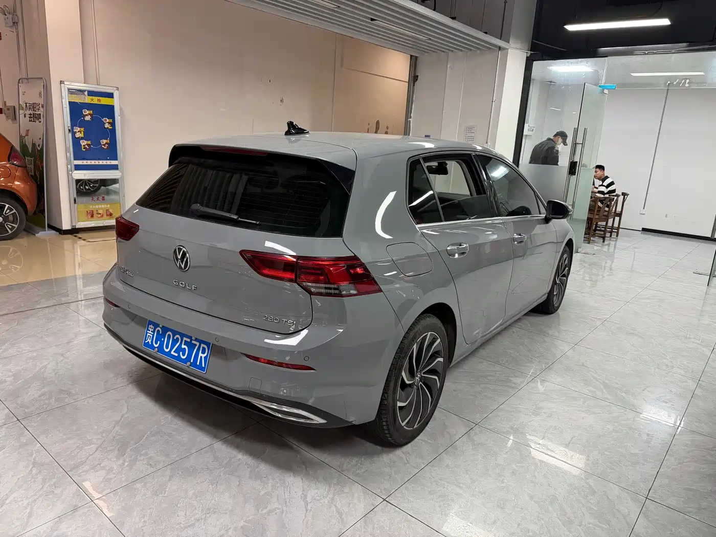 Volkswagen Golf 2023 280TSI DSG Pro фото 5