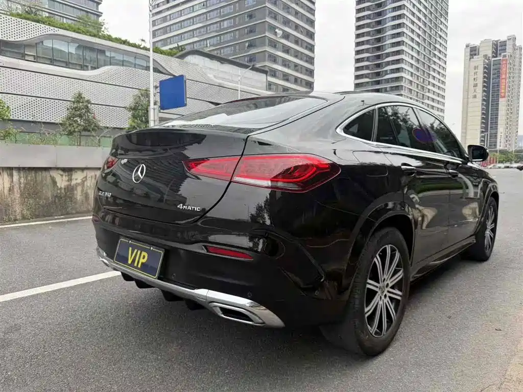 Mercedes-Benz GLE Coupe 2022 Facelift GLE 350 4MATIC Coupe SUV Fashion фото 10