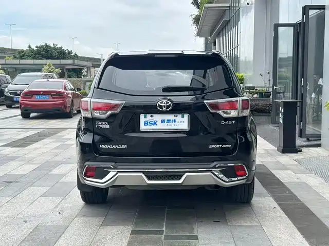 Toyota Highlander 2017 2.0T 4WD Premium 7-Seater — фото 4
