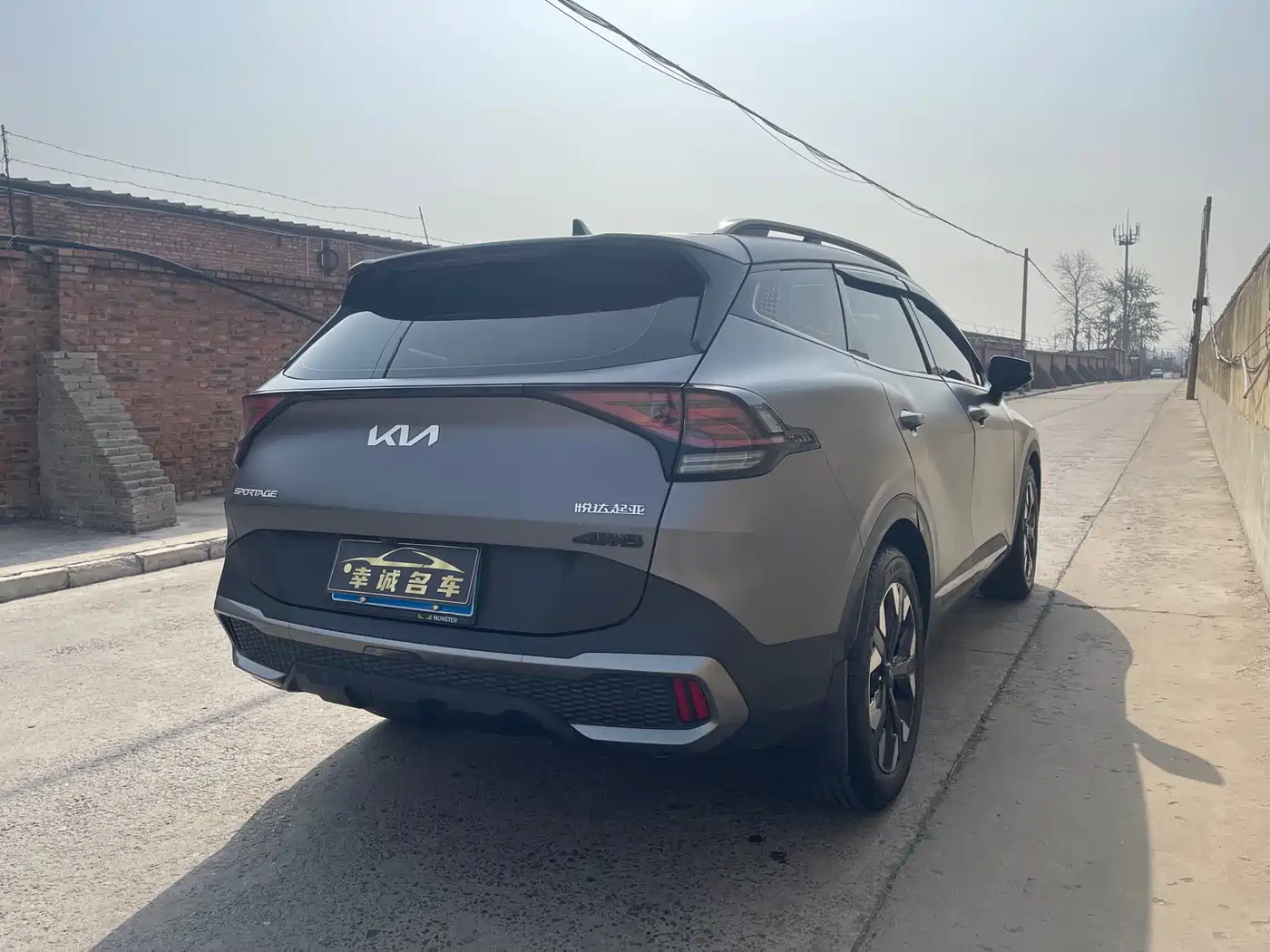Kia Sportage 2023 2.0T 2WD Flagship Edition фото 6