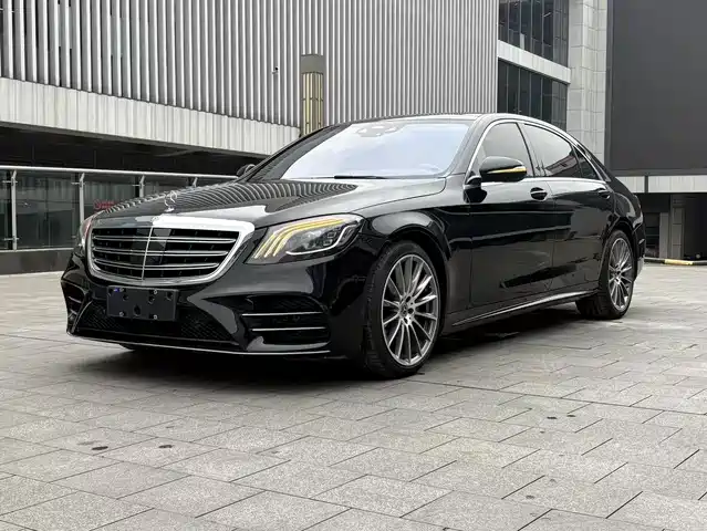 MERCEDES-BENZ S CLASS