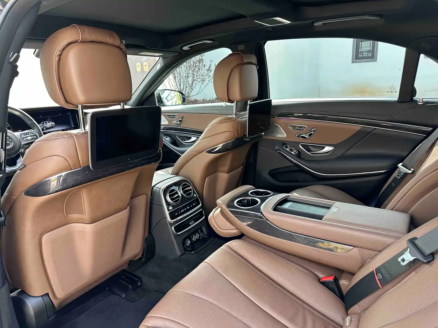 Mercedes-Benz S-Class 2019 S 450 L 4MATIC фото 10