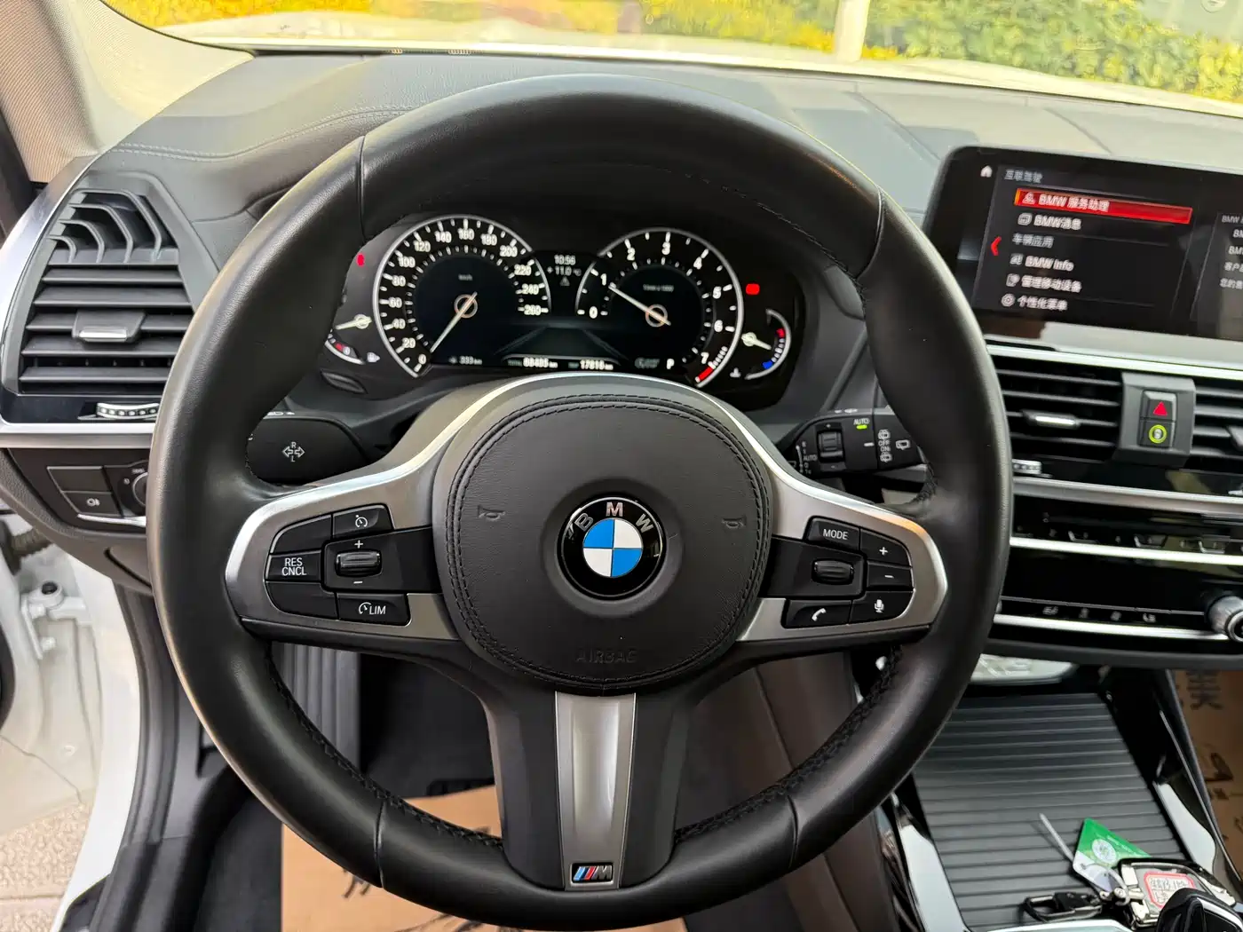 BMW X3 2019 xDrive25i M Sport Package фото 24