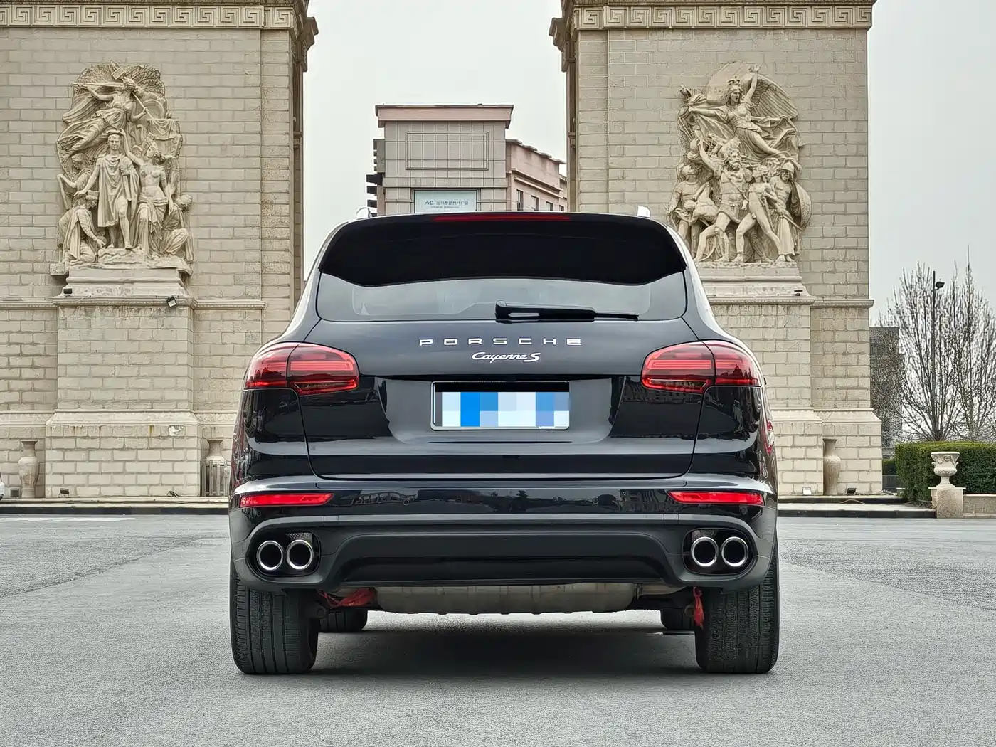 Porsche Cayenne 2018 Cayenne 3.0T фото 11