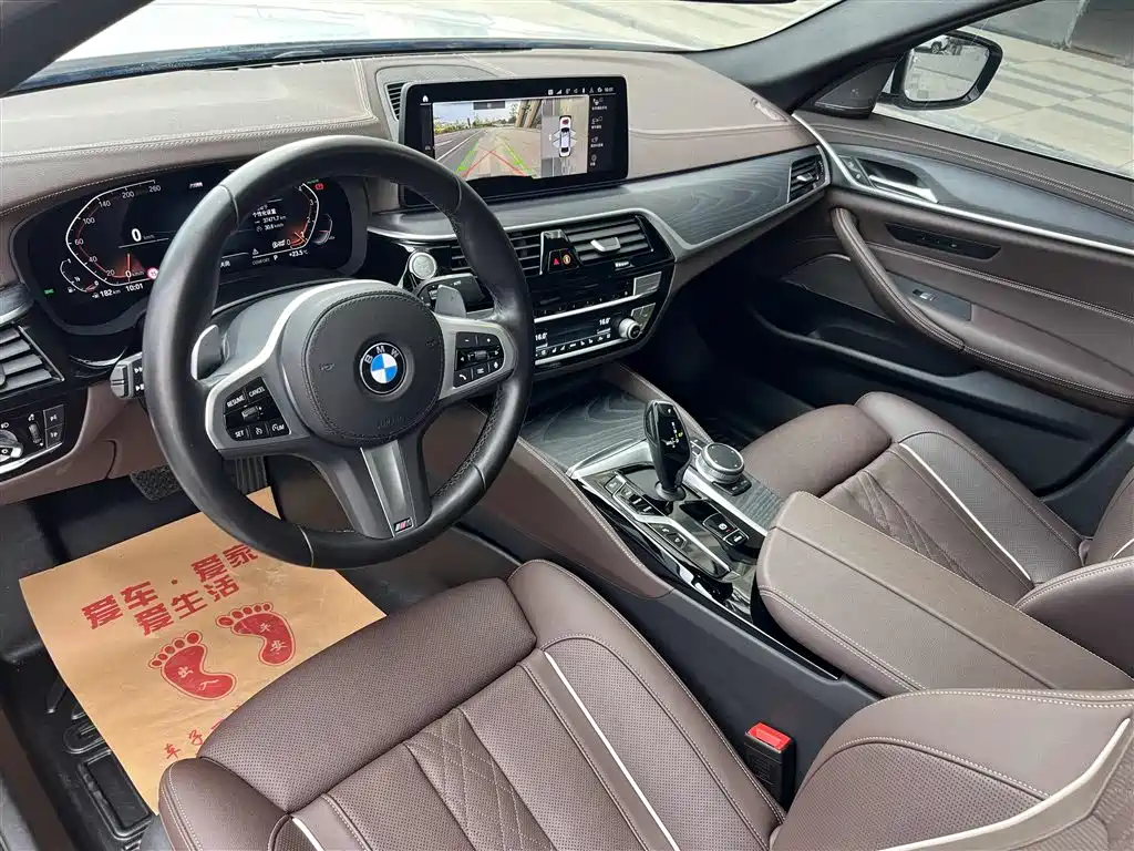BMW 5 Series 2022 Facelift II 530Li Premium Package M Sport фото 22