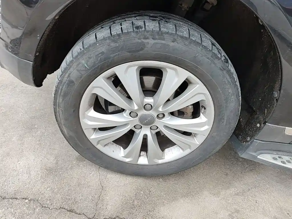 Haval H8 2017 2017 2.0T Gasoline 2WD Smart Enjoyment