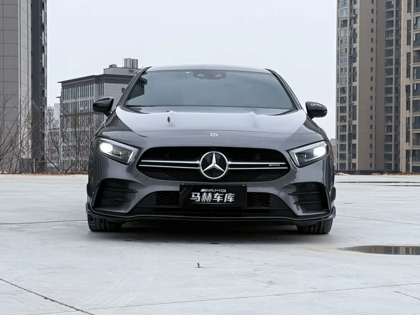 Mercedes-Benz A-Class AMG 2019 AMG A 35 L 4MATIC