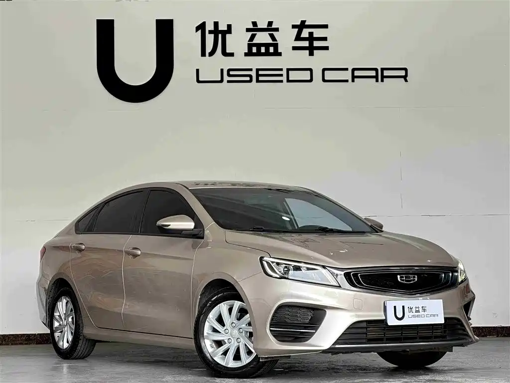 GEELY AUTOMOBILE BINRUI