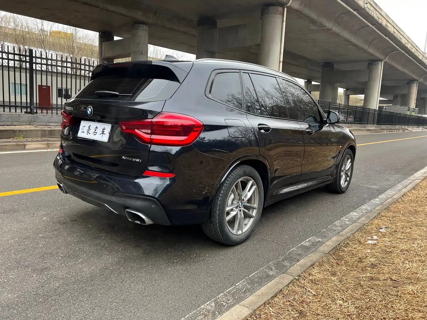 BMW X3 2020 xDrive25i M Sport Package фото 9