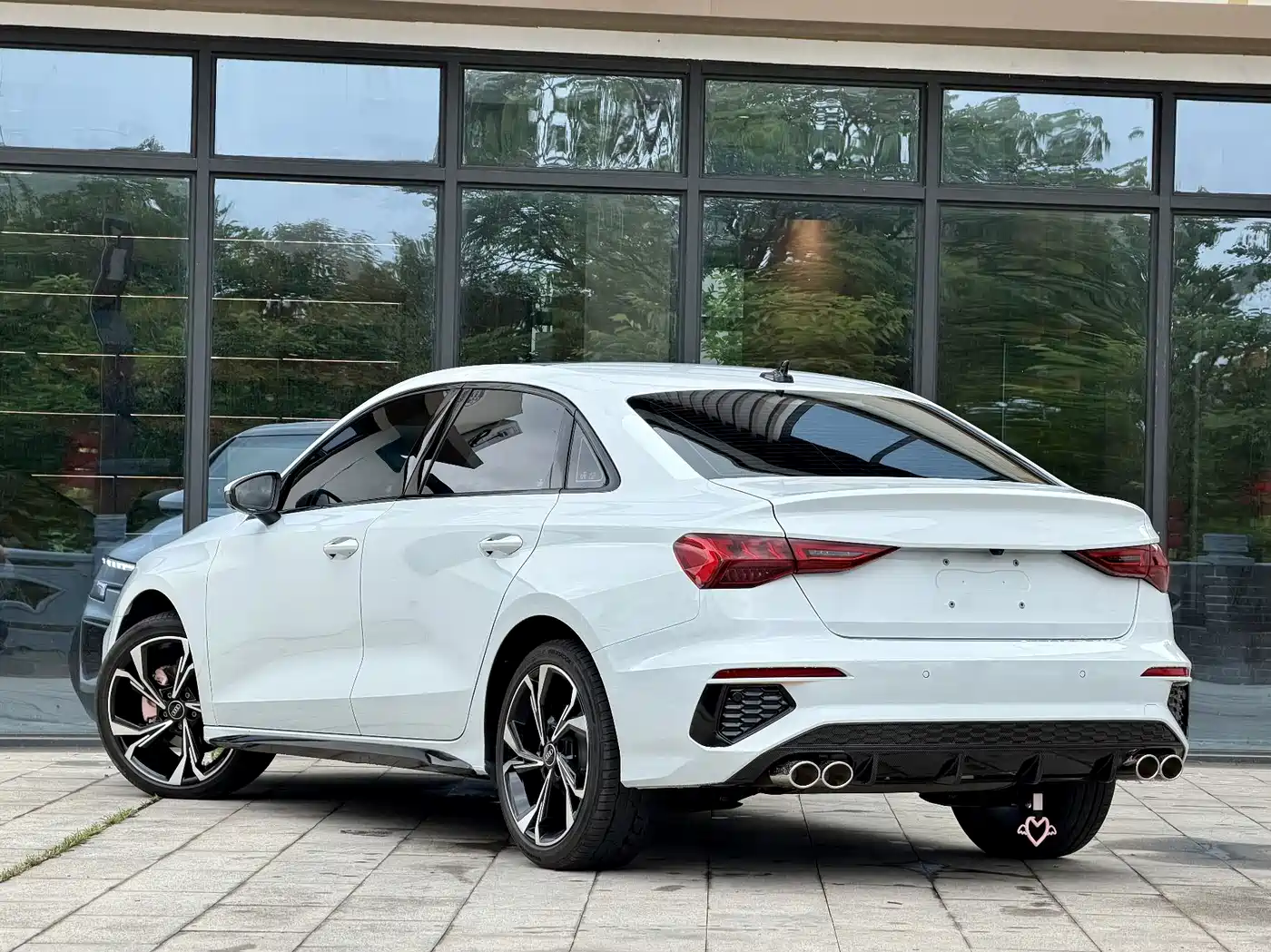 Audi A3 2023 A3L Limousine 35 TFSI Fashion Sport фото 11