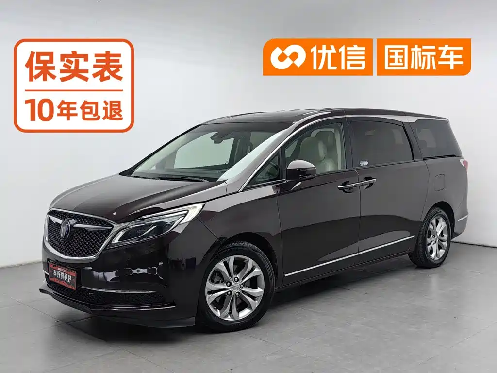 Фото 1 - Buick GL8