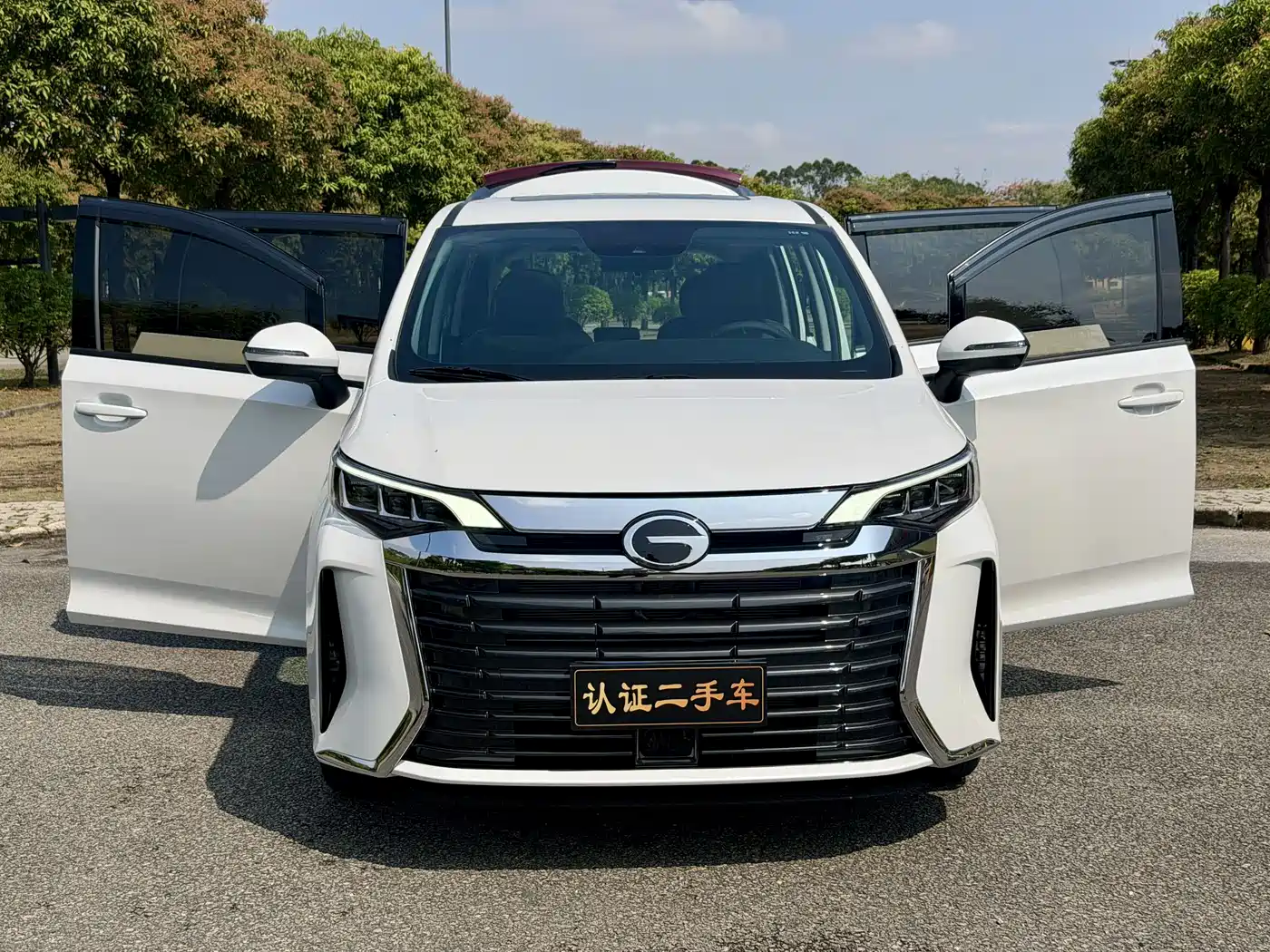 GAC Trumpchi Trumpchi M6 2025 Basic Model фото 4