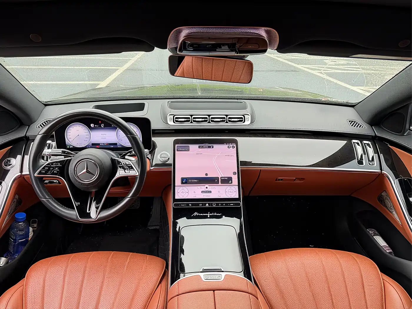 Mercedes-Benz S-Class 2022 Facelift Model S 400 L Luxury Type фото 7