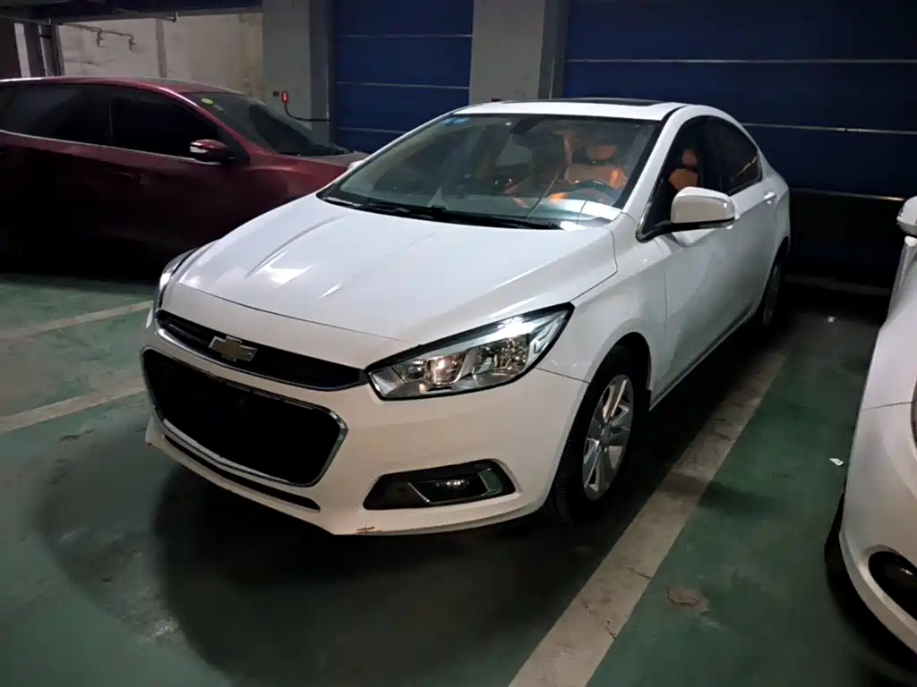 Chevrolet Cruze 2015 — пригон из Китая