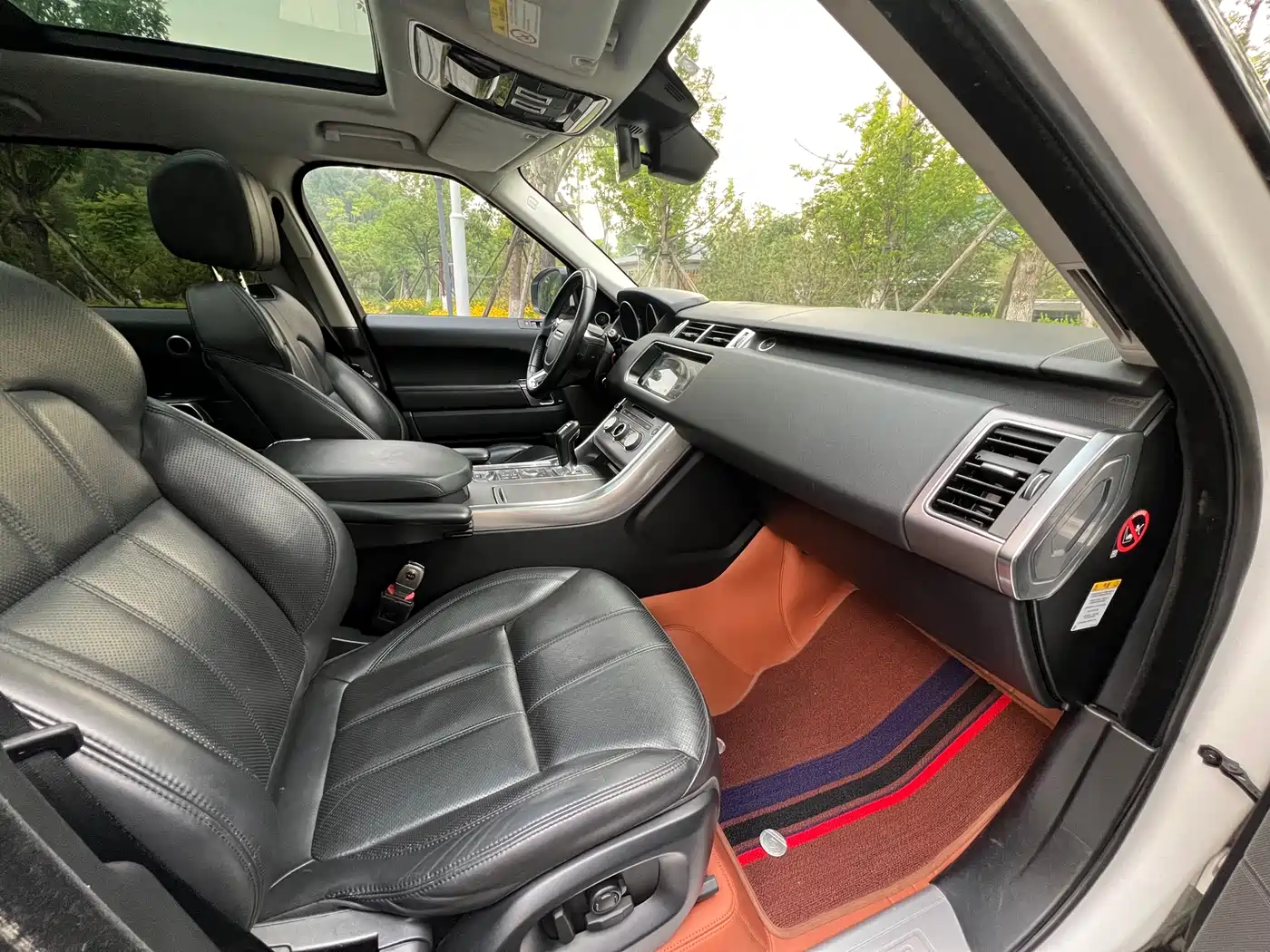 Land Rover Range Rover Sport 2017 3.0 SC V6 HSE фото 9