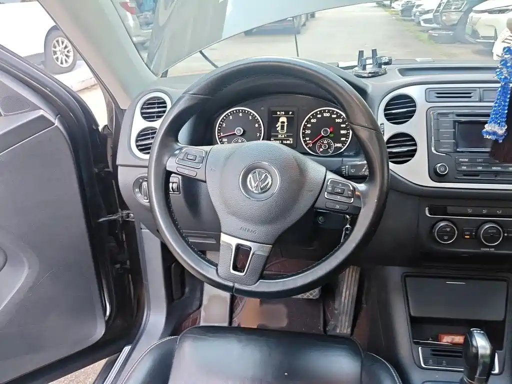 Volkswagen Tiguan 2019 2016 280TSI Automatic 2WD Silk Road Comfort