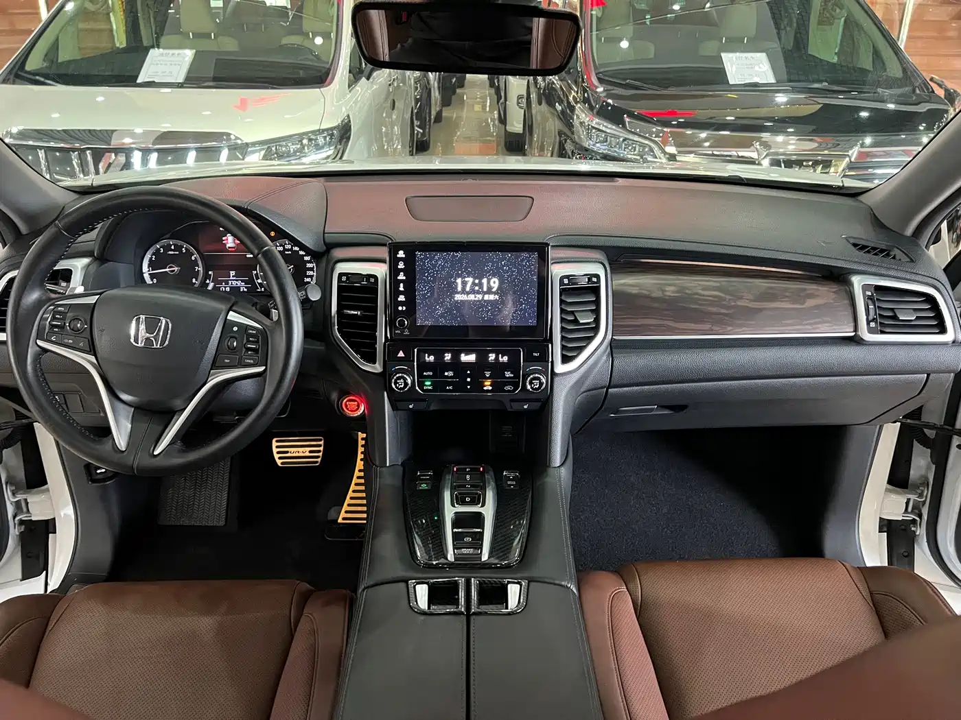 Honda UR-V 2018 2017 370TURBO AWD Premium Edition China V