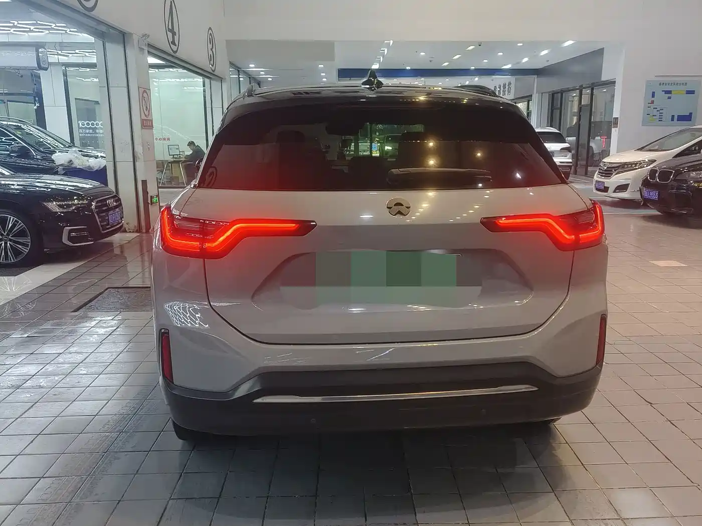 NIO ES6 2019 2019 430KM Launch Edition