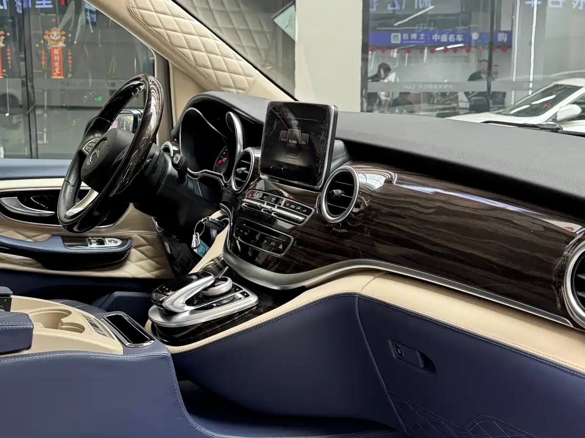 Mercedes-Benz V-Class 2018 V 260 Pilot Edition China V фото 6