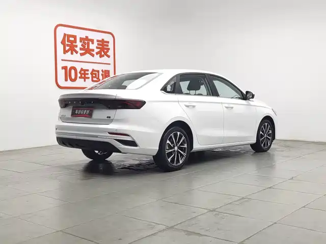 Geely Emgrand 2025 4th Gen 4 Million Commemorative Edition 1.5L CVT Soar — фото 2