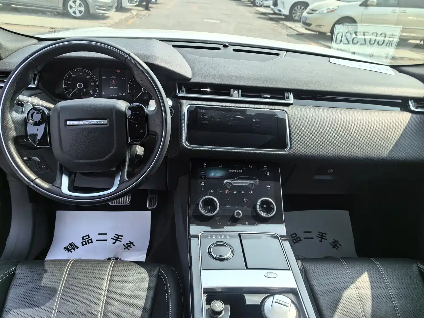 Land Rover Range Rover Velar 2017 P380 R-DYNAMIC S фото 13