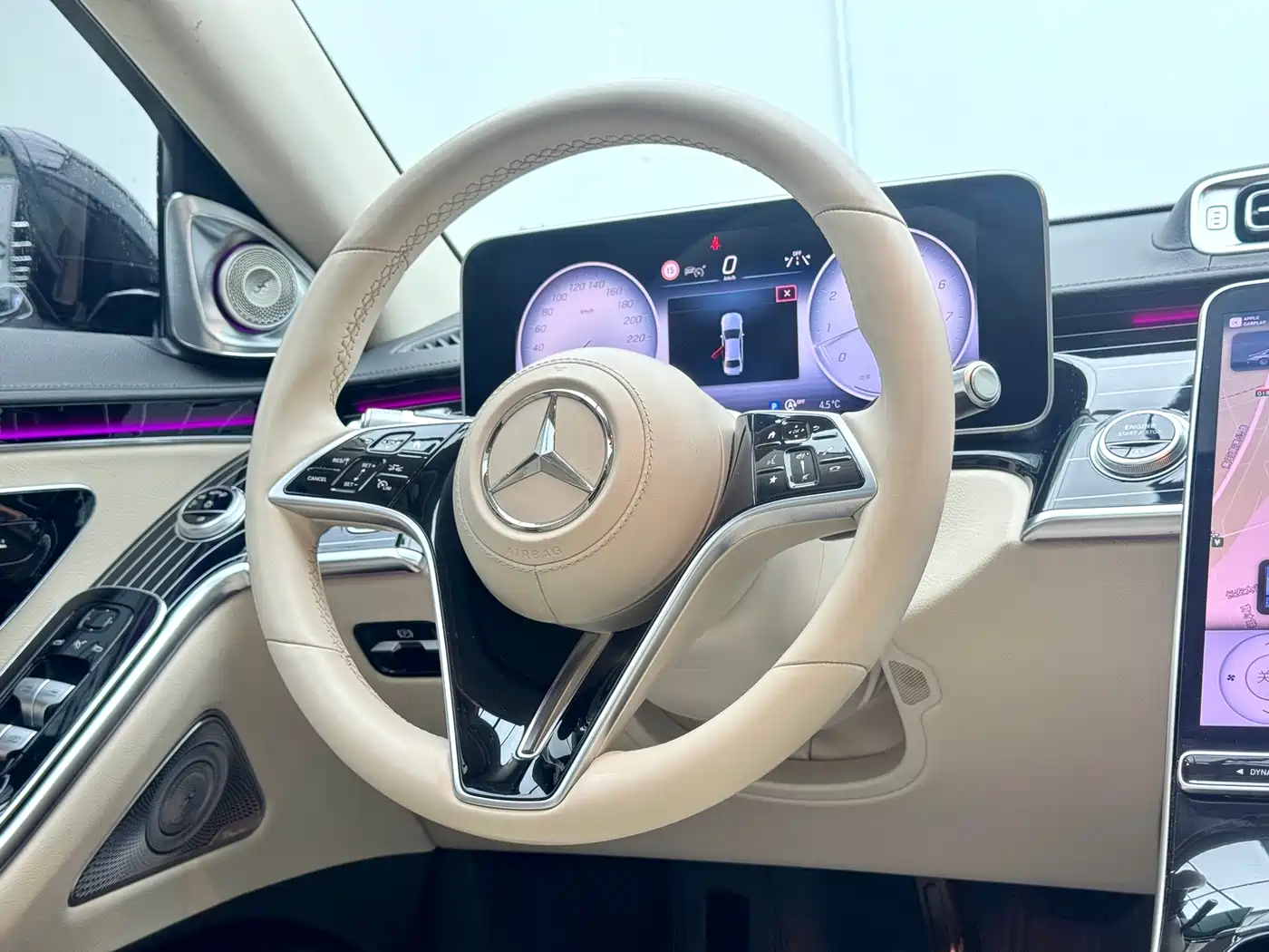 Mercedes-Benz S-Class 2023 Model S 400 L Business Edition фото 13