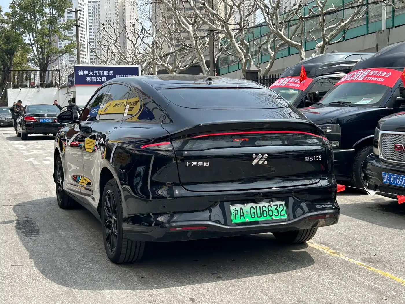 ZHIJI AUTOMOBILE ZHIJI LS6