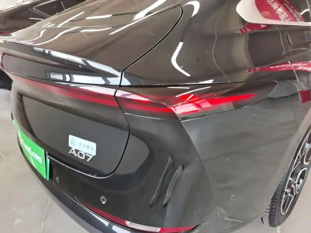 Changan Qiyuan A07 2026 2025 Range Extender Deluxe Edition 230 Flagship