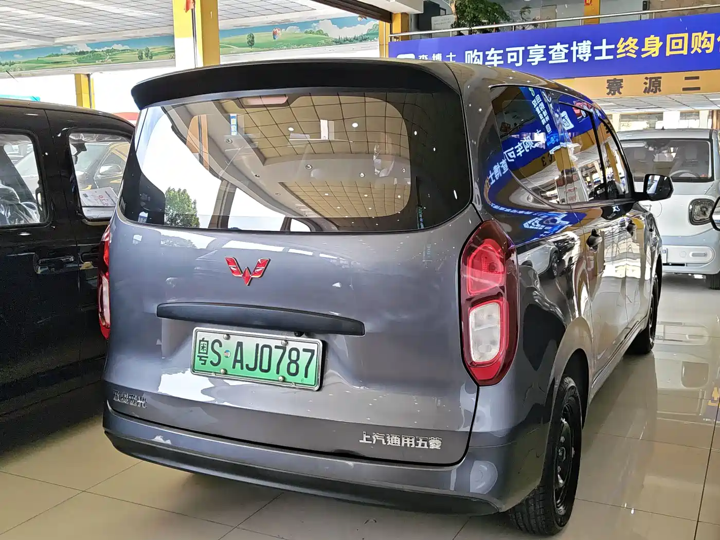 Wuling Motors Wuling Hongguang New Energy 2025 2024 Model Pure Electric 300KM Utility Version