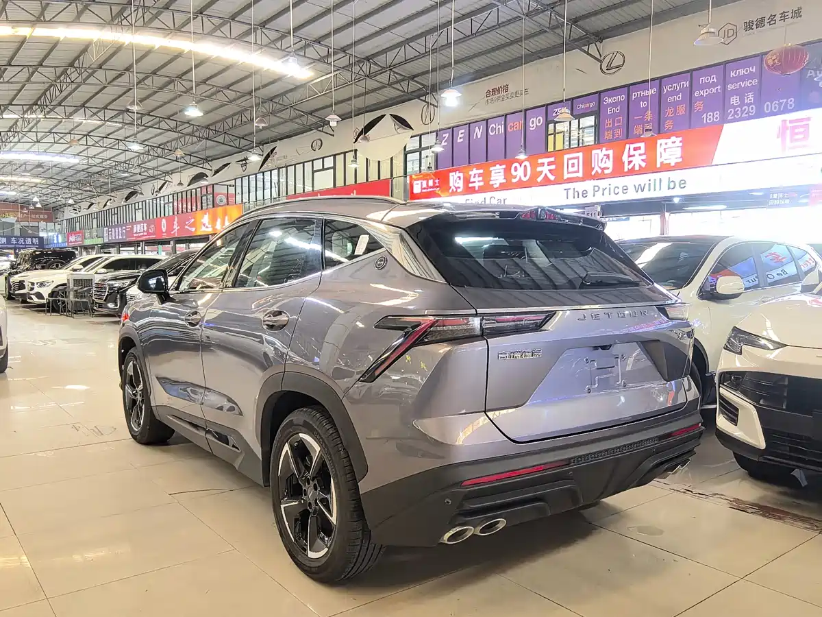 Jetour Dasheng 2025 2025 1.5TD DCT Flagship Edition