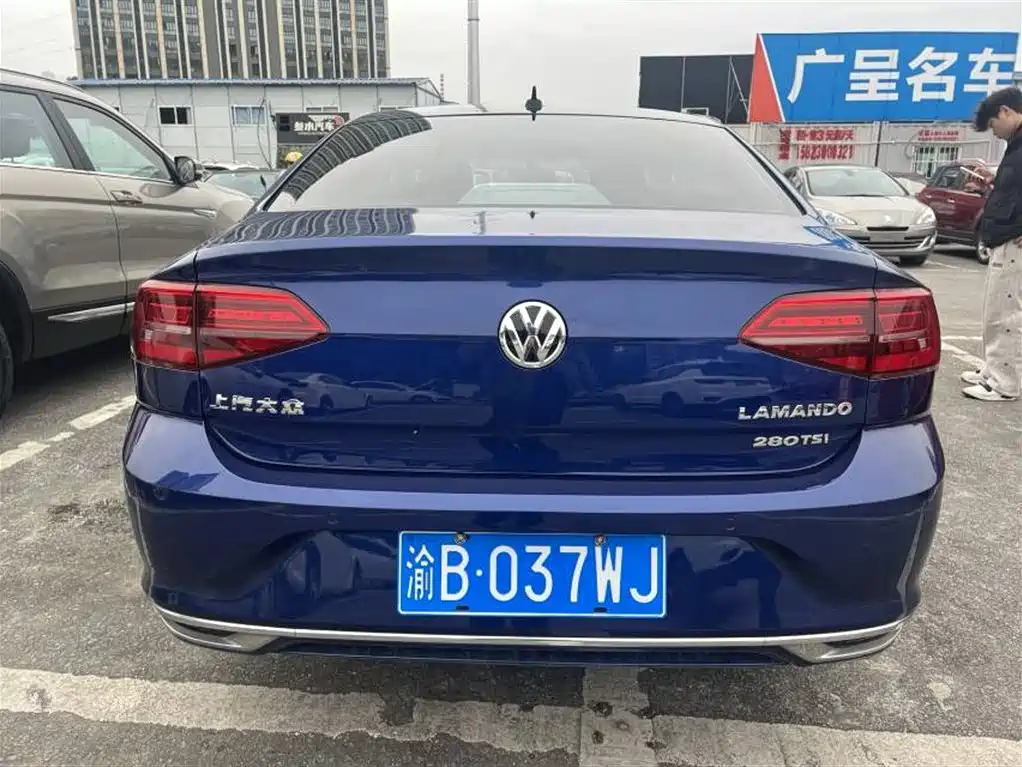 Volkswagen Lamando 2019 280TSI DSG Comfort Edition China VI фото 4