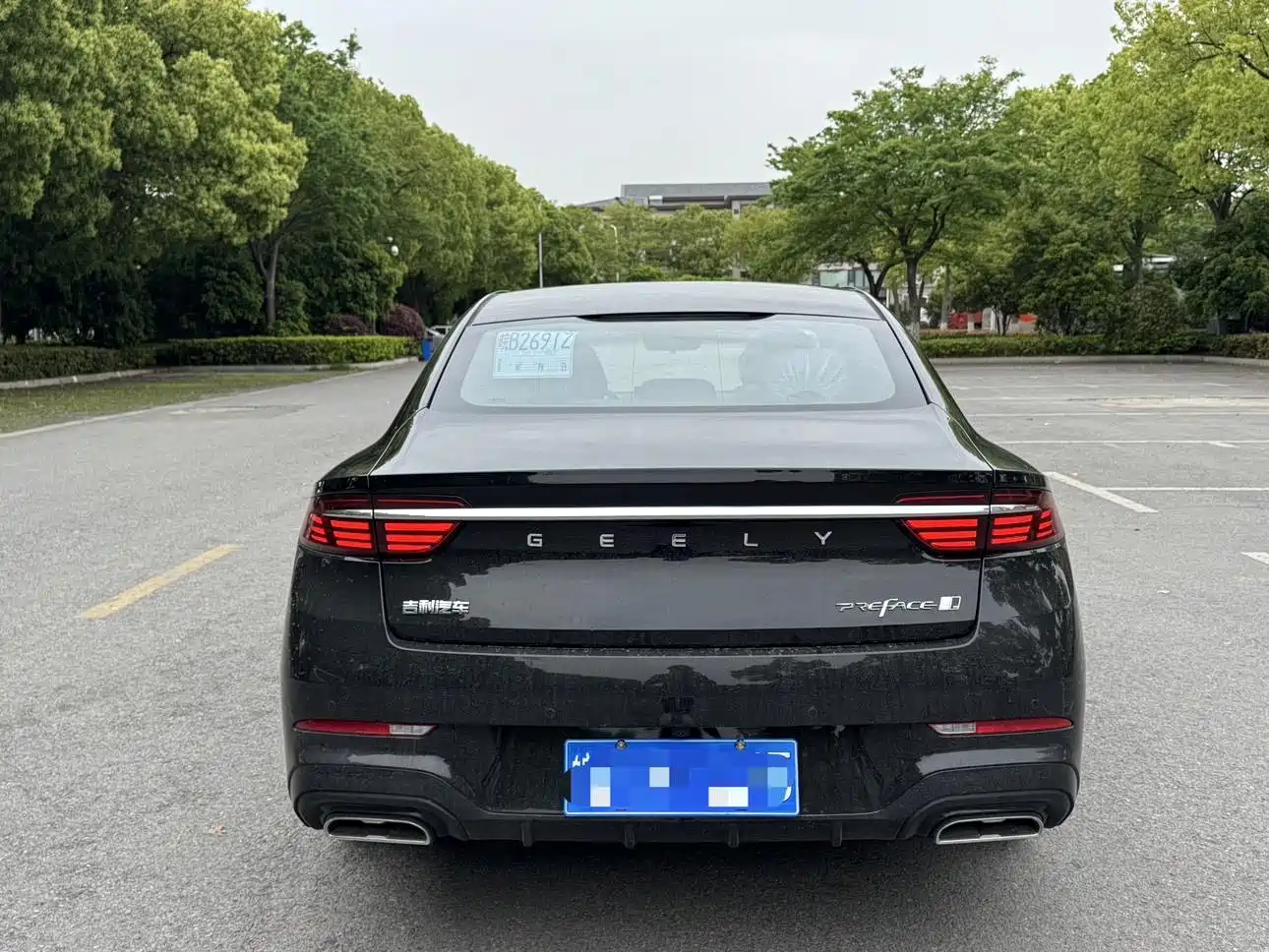 Фото 5 - Geely Preface
