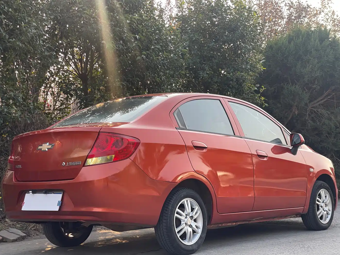 Chevrolet Sail 2013 Sedan 1.4L AMT Premium Edition фото 6