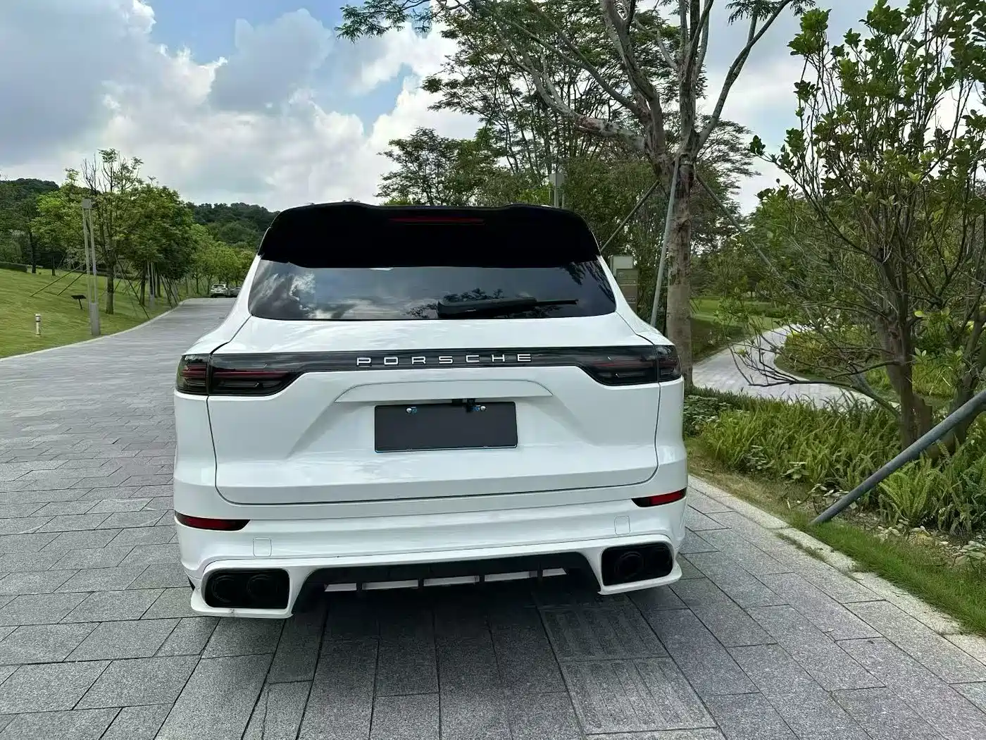 Porsche Cayenne 2011 Cayenne 3.0T фото 9