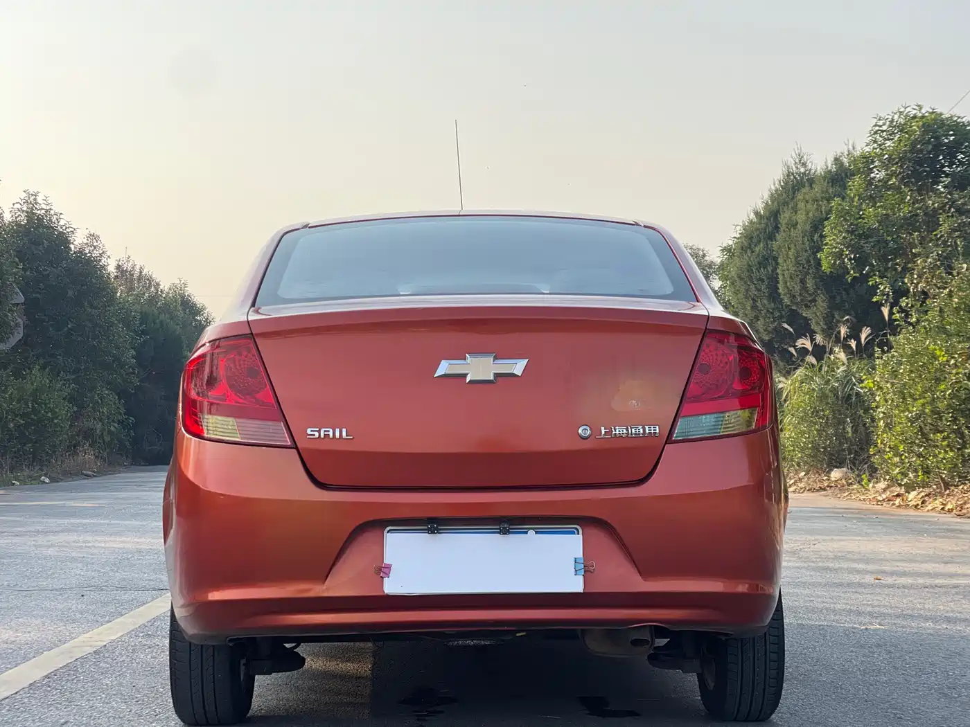 Chevrolet Sail 2013 Sedan 1.4L AMT Premium Edition фото 7