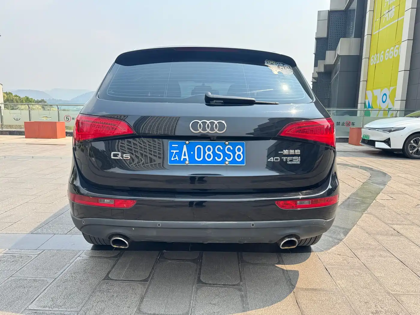 Audi Q5 2015 40 TFSI Dynamic фото 5