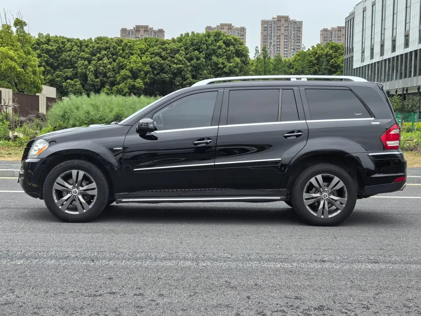 Mercedes-Benz GL-Class фото 2