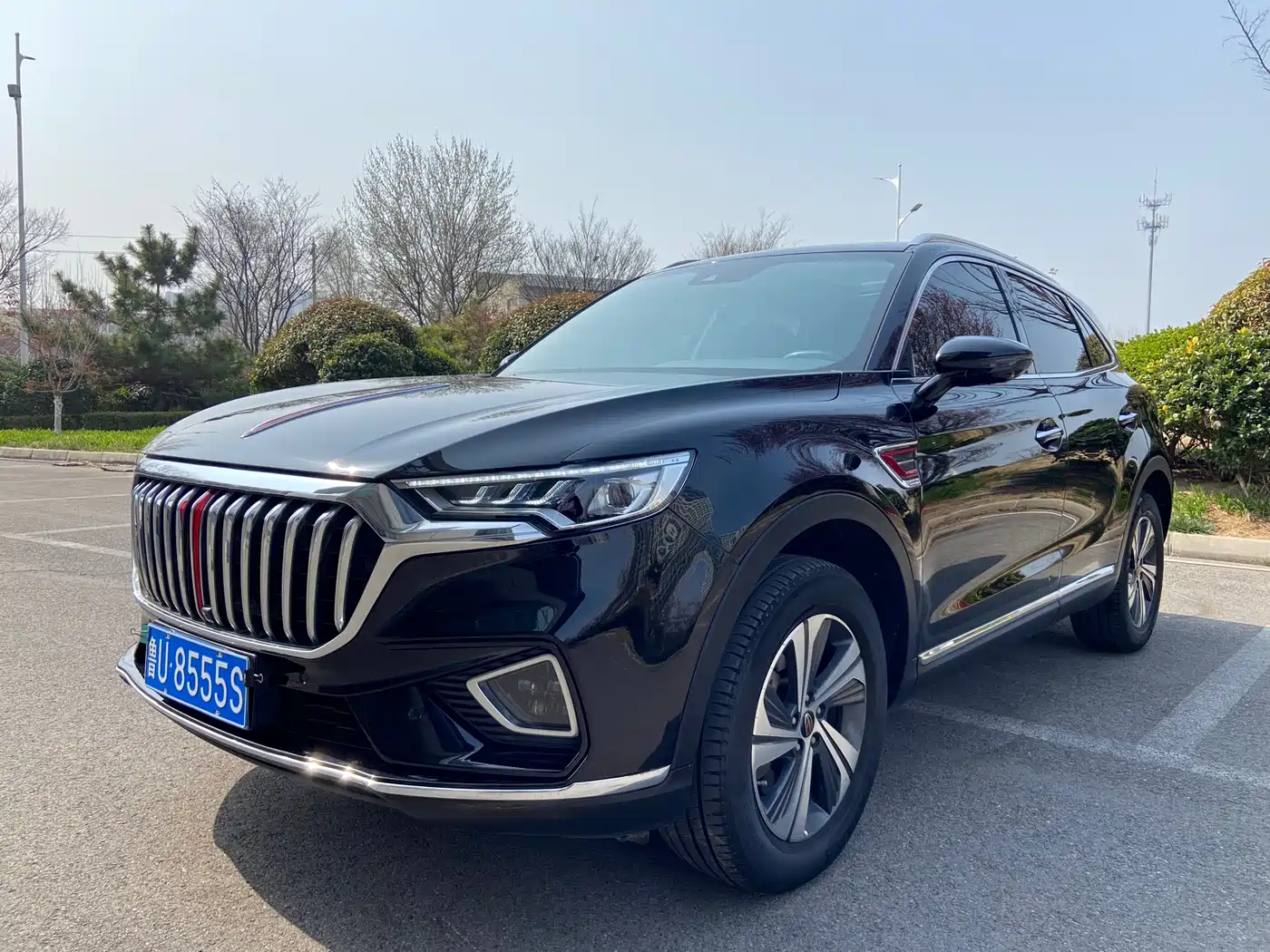Hongqi HS5 2019 2.0T Smart Connect Enjoy Edition