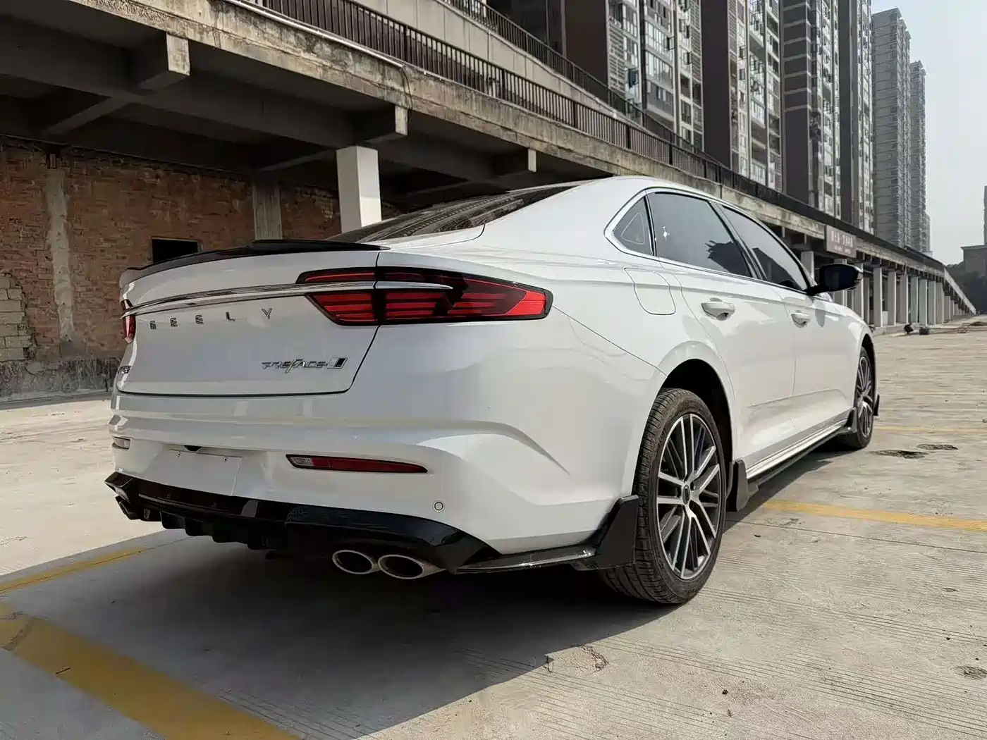 Geely Preface 2024 2023 1.5TD Kunlun Edition