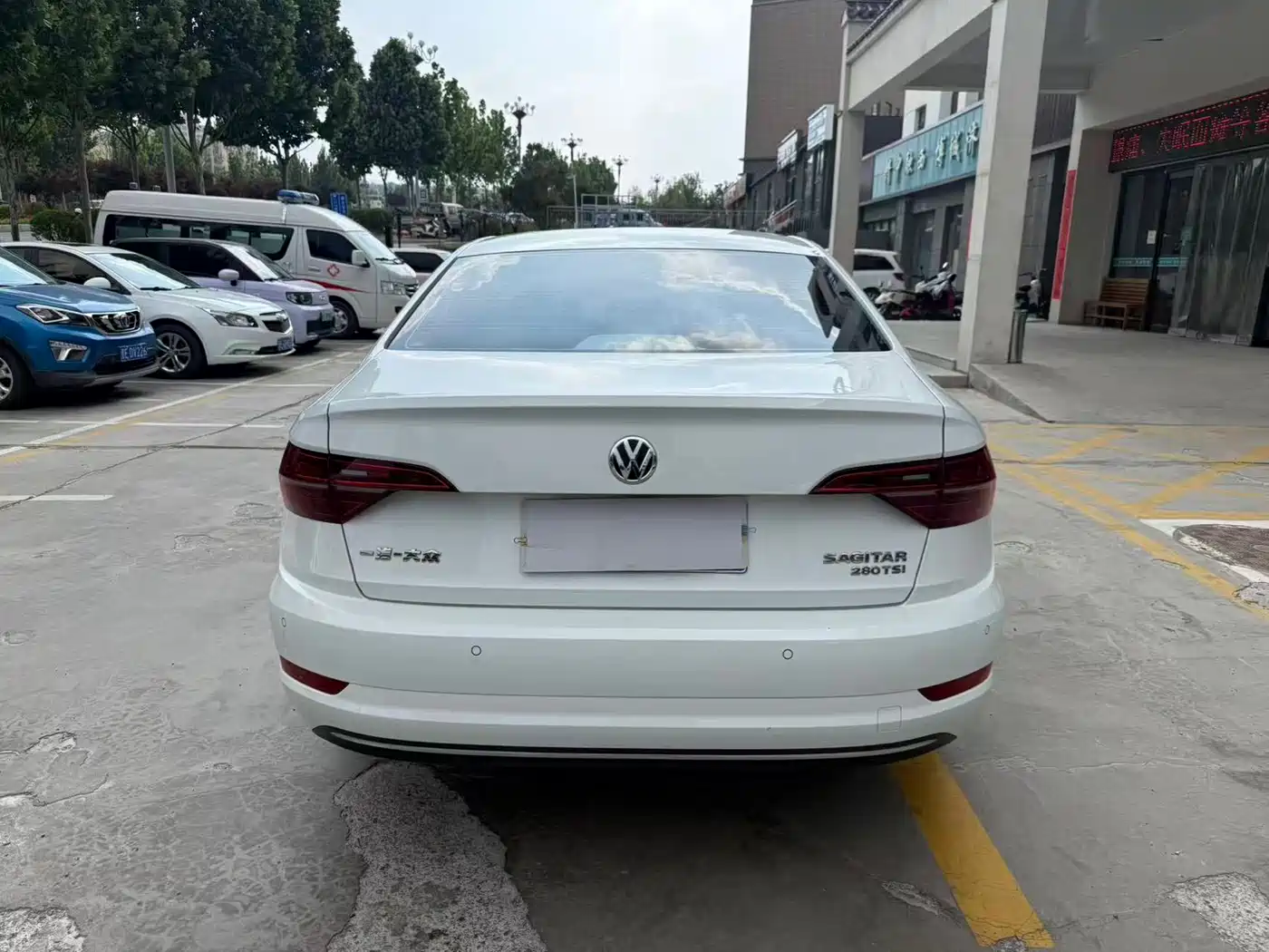 Volkswagen Sagitar 2020 280TSI DSG Comfort China VI фото 8